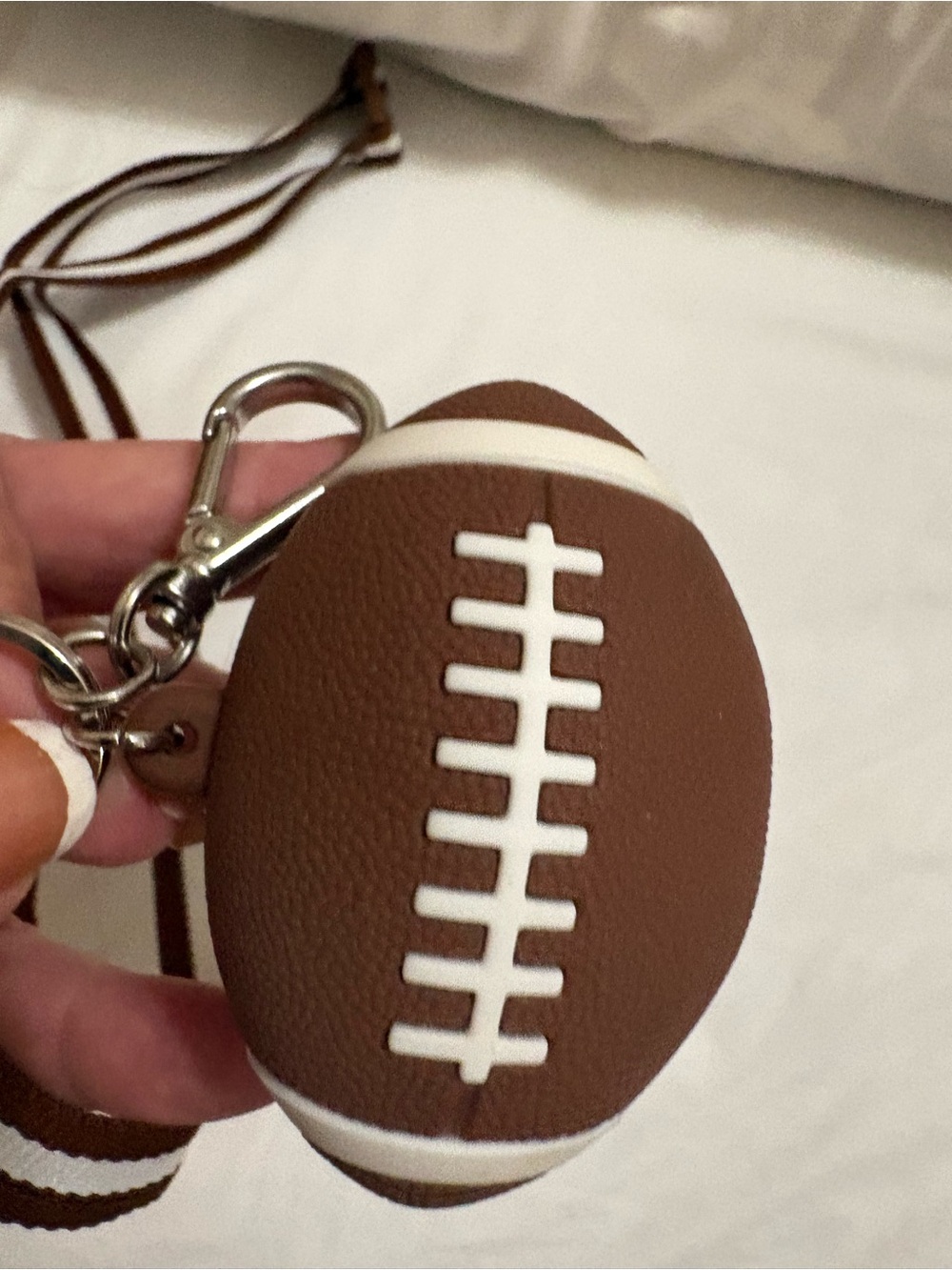 Football lanyard